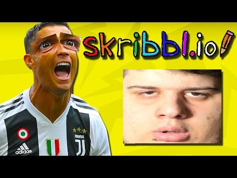 Gioco contro gli SCONOSCIUTI e vengo BANNATO su Skribbl.io