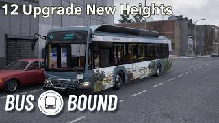 12 Upgrade New Heights - Bus Bound Gameplay Walkthrough