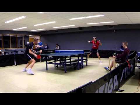 140216 2. Division, Emil Behrndtz - Jannik Larsen