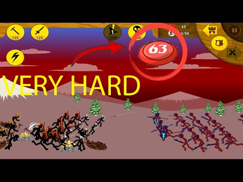 A MISSÃO MAIS DIFÍCIL DE TODAS | Stick War Legacy