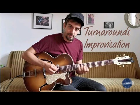 Soloing on Turnarounds