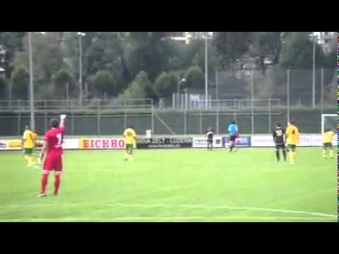 SAFP Team der Vertragslosen Spieler im Freundschaftsspiel gegen den SC Kriens