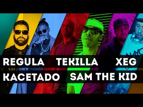 REGULA - Versos (Sam The Kid, Kacetado, Tekilla, Xeg & Cruzfader)
