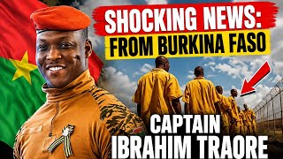 Burkina FasoCaptain Ibrahim Traore Has Done It Again