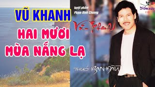 Hợp âm Hai Mươi Mùa Nắng Lạ Trịnh Công Sơn