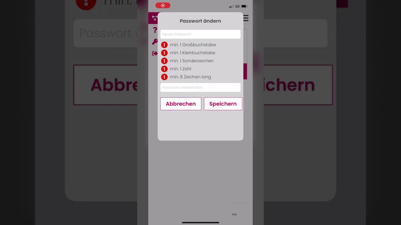 04 - Passwort ändern