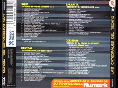 Bachatta techno Factory - Las Catedrales del Techno - Jesus Elices