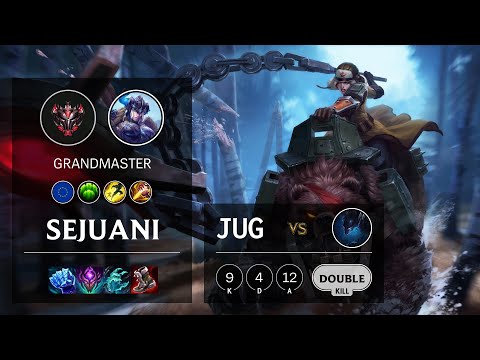 Sejuani Jungle vs Nocturne - EUW Grandmaster Patch 11.19