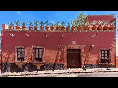 Casa Adelita | San Miguel de Allende, MX - The Agency