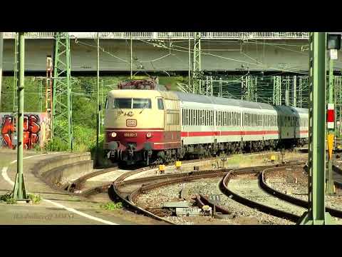 BR 103 (103 113) - Ankunft in Heidelberg Hbf