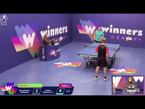 Winners League 09.11.21 Storozhenko Oleksandr - Zaitsev Oleksandr O. 21:30