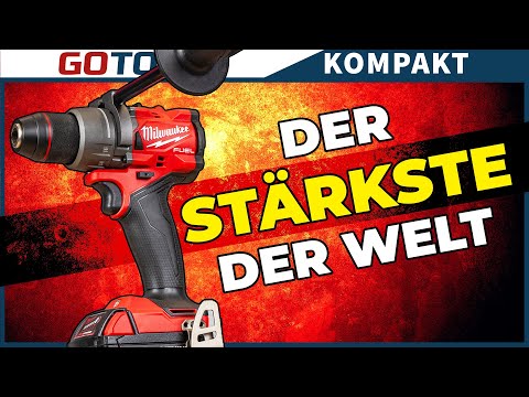 Der neue Milwaukee FPD 3! Der stärkste Akkuschrauber der Welt mit 158 Nm!?