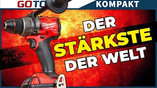 Der neue Milwaukee FPD 3! Der stärkste Akkuschrauber der Welt mit 158 Nm!?