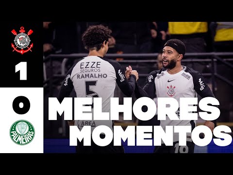 MELHORES MOMENTOS: CORINTHIANS 1 X 0 PALMEIRAS | COPA DO BRASIL 2025 | OITAVAS DE FINAL - IDA