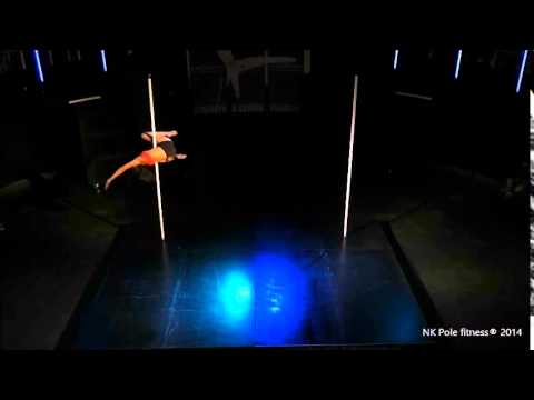 Nederlands kampioen Pole fitness® 2014 Advanced