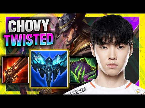 LEARN HOW TO PLAY TWISTED FATE MID LIKE A PRO! - HLE Chovy Plays Twisted Fate Mid vs Sylas!