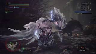 MHW:I Rajang v Kirin Turf War