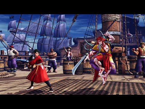 Samurai Shodown - Hibiki VS Kyoshiro