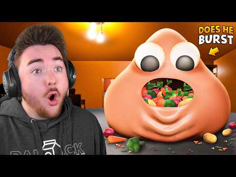 OVERFEEDING POU MOD!!! (will he burst?) | Bou’s Revenge Gameplay (Mods)