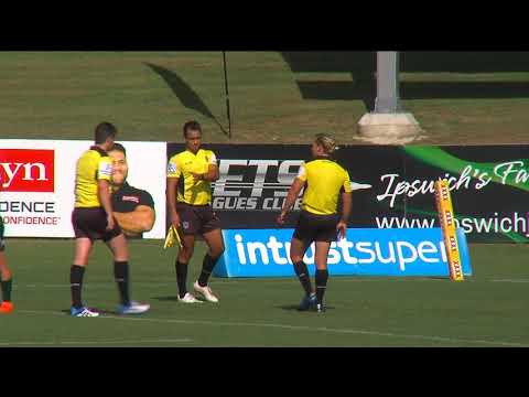 2018 HDC Round 6 - Mackay Cutters vs Ipswich Jets 2nd Half