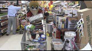 [TUC] Roadrunners in the Community: Thanksgiving shopping