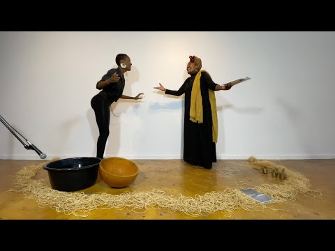 FÉ-MENINA - Lucrécia Paco e Lena Bahule | Fundação FLC - Dia da Mulher Moçambicana