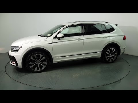 191C6677 - 2019 Volkswagen Tiguan Allspace RLINEAUTOLEATHER202.0TDI 150BHP ...