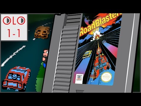 RoadBlasters - NES - Only Level One
