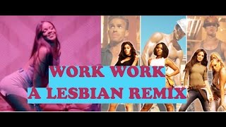 REMIX Work From Home Ft. Rihanna's Work