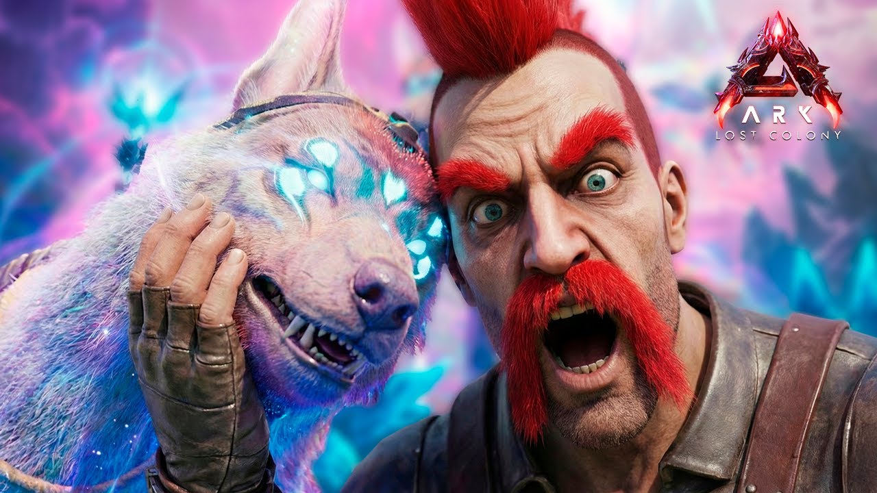 🔴 CONSEGUIMOS el NUEVO LOBO MÍSTICO 😨 SOLWYN ARK LOST COLONY