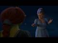 Princess Fiona Meets Fairy Godmother Scene HD Shrek 2 2004 Dreamworks