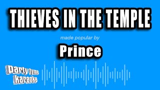 Download lagu Prince - Thieves In The Temple (Karaoke Version) mp3