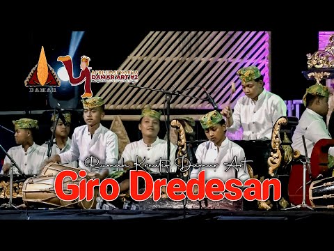 Giro Dredesan Banyuwangi - AKAD #2 DAMAR ART