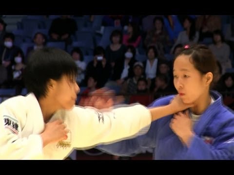 JUDO　橋本優貴 × 宮川拓美 柔道ｸﾞﾗﾝﾄﾞｽﾗﾑ東京2012-1130