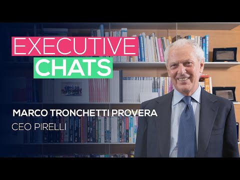 Executive Chat with Marco Tronchetti Provera, CEO Pirelli - YouTube