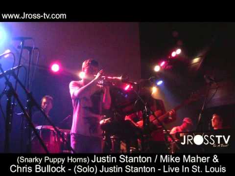 James Ross @ Justin Stanton - "Shofukan" - (Snarky Puppy Horns) - www.Jross-tv.com