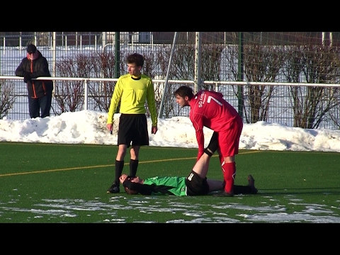 04.02.2017 Fußball Sachsen Landesklasse Mitte SV Wesenitztal - SG Empor Possendorf