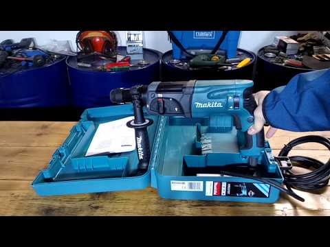 Kombinované kladivo Makita HR2470T