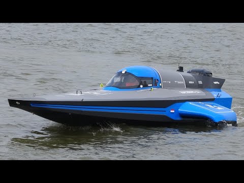 E1 Powerboat Race Wereldhavendagen 2023