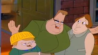 Жизнь с Луи.Life with Louie - 2 Серия Папу уволили