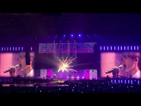 [180715] Wanna One The World in Jakarta - The Heal - Intro+Hourglass