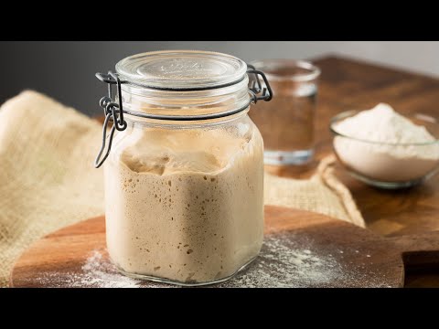 LIEVITO MADRE - Come farlo bene e in pochi giorni!