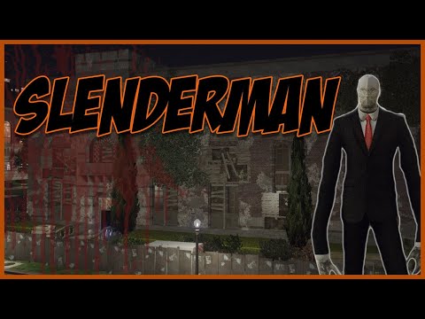 GTA 5 Roleplay | Slenderman Attacks | BGRP #3