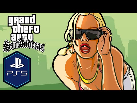 Grand Theft Auto San Andreas Definitive PS5 Gameplay Review [Playstation Plus]