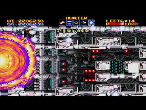 Thunder Force 4 - "Danger Zone" [ai remix/cover 1, v1.1, comparison \\ metal, cinematic \\
