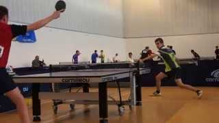 preview picture of video 'Quentin Girault - Saint Nazaire Union Méan Penhöet Tennis de Table'