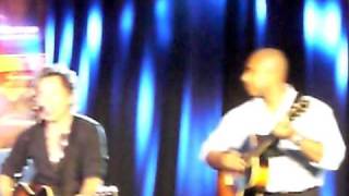 Bruce Springsteen, live glory days with bernie williams