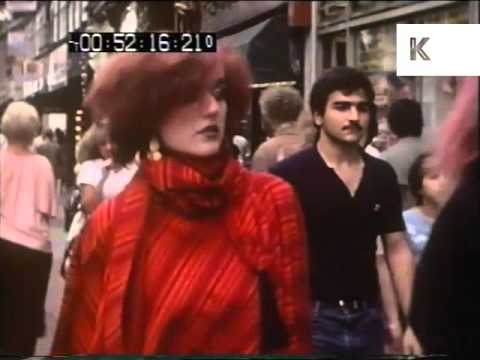 1980s London, New Romantic Looks