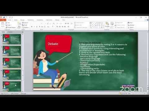 Grade 8 English FAL 06 May 2020