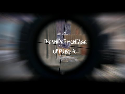 HIS NAME IS JHON CENA || PUBG PC SNIPER MONATGE || 900 HOURS GAMEPLAY